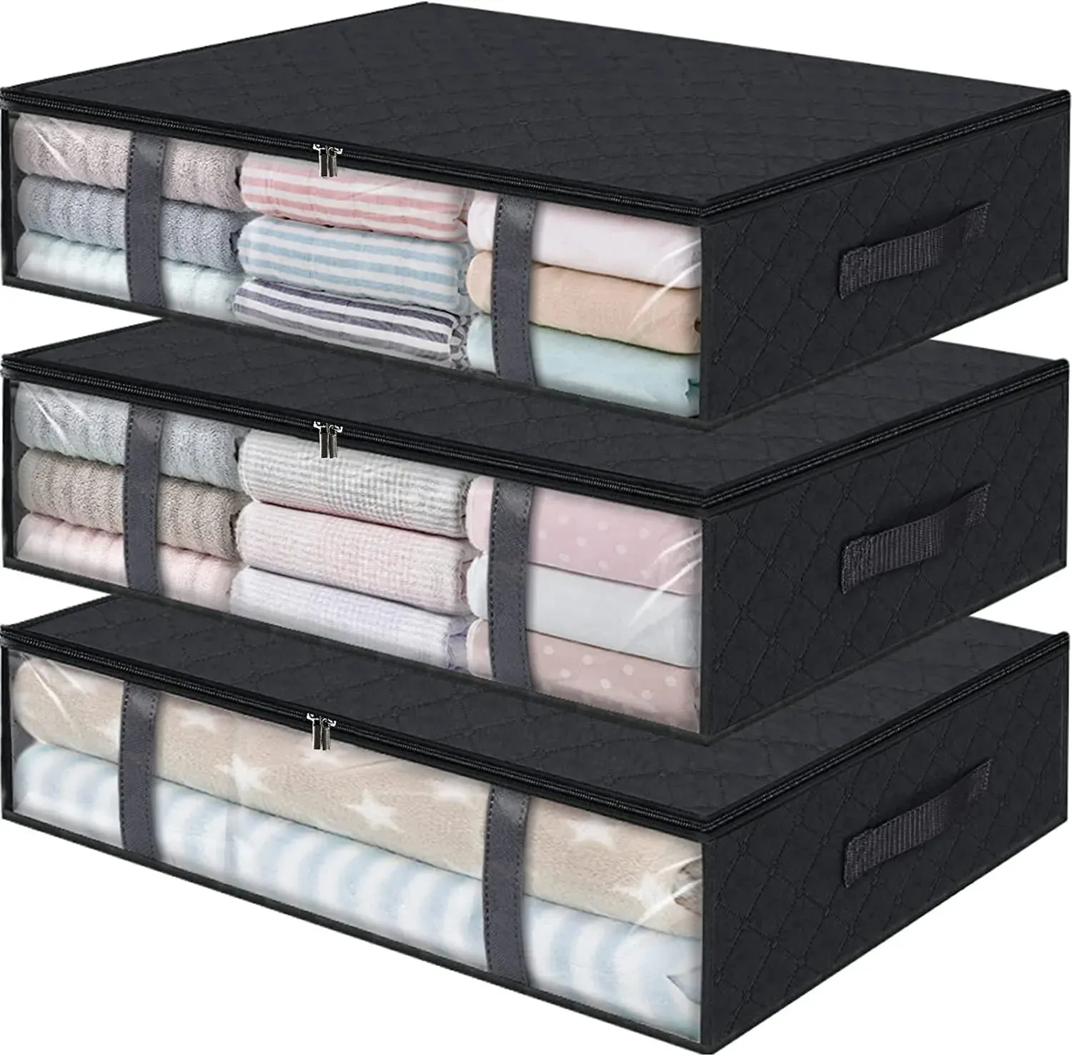 Détail du rangement pliable
