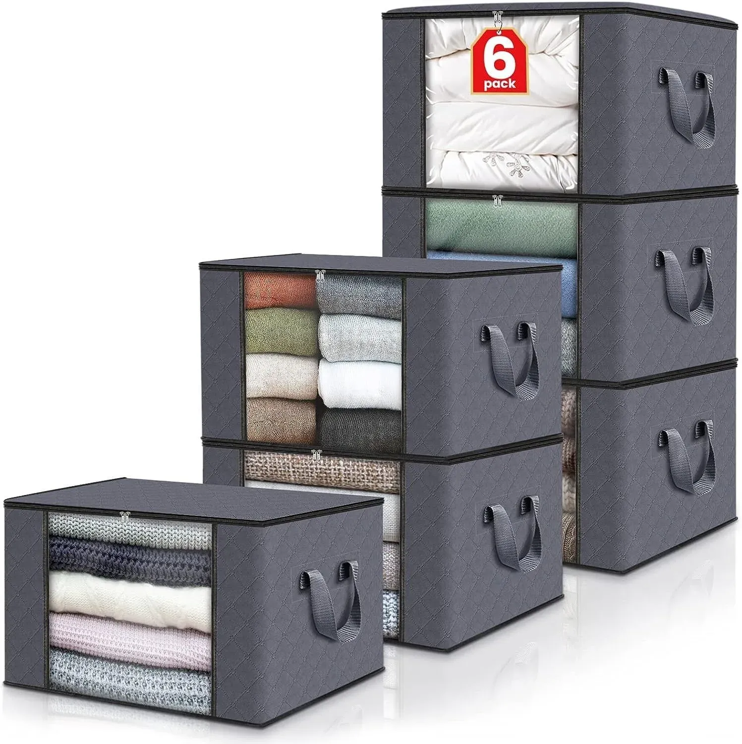 Bac de rangement dans une chambre