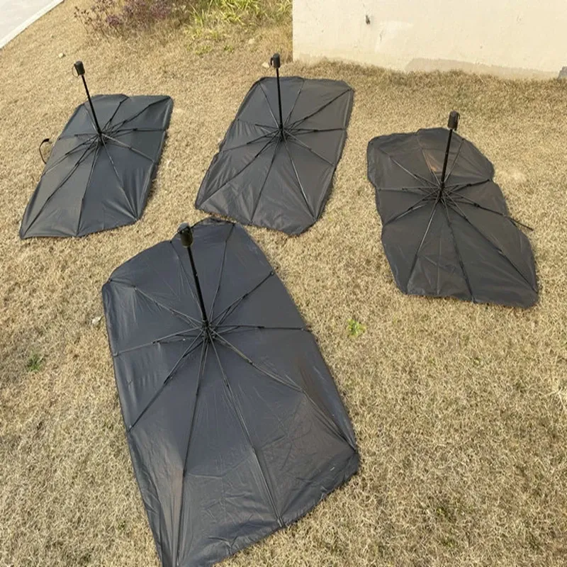 Pare-soleil de voiture rétractable, finition