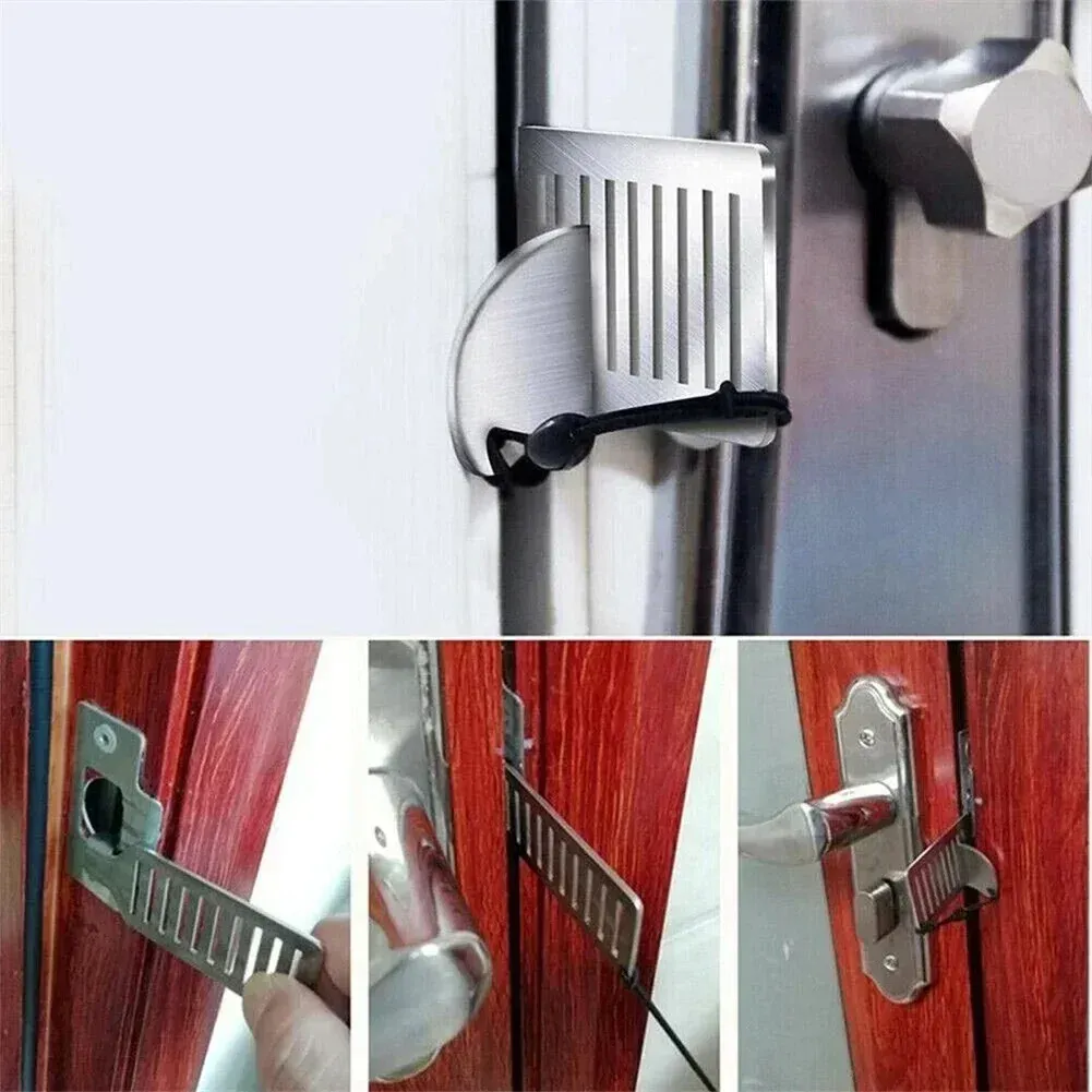 Détail du bloqueur de porte antivol