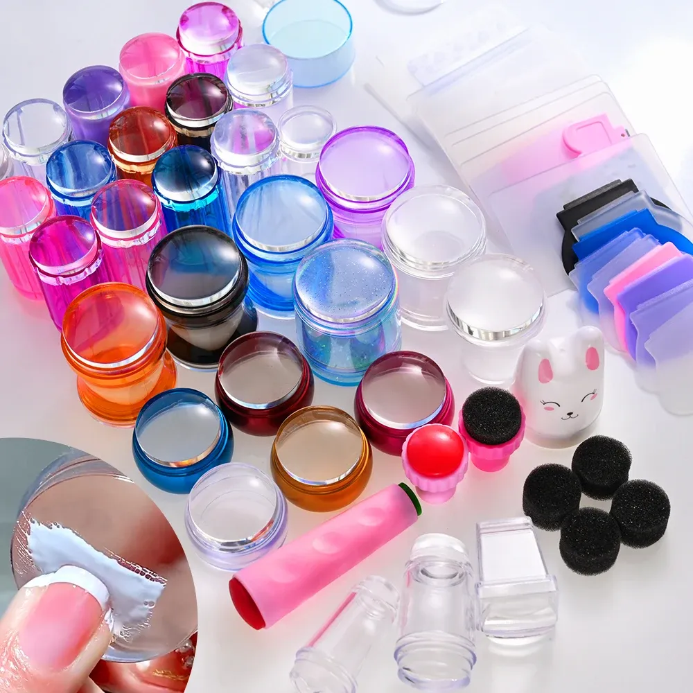 Kit de tamponnage nail art, vue 2