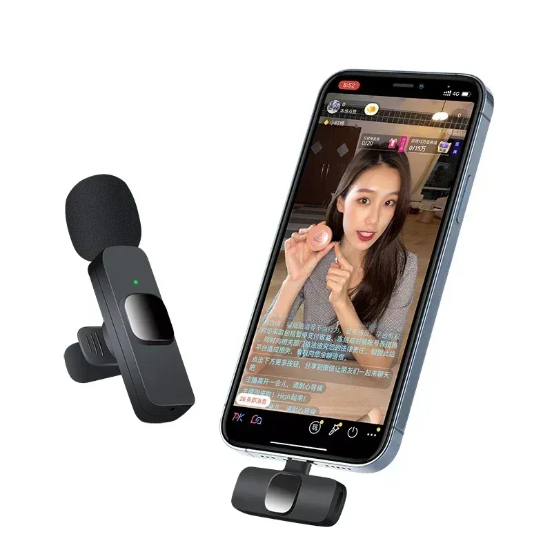 Microphone lavalier sans fil Lenovo