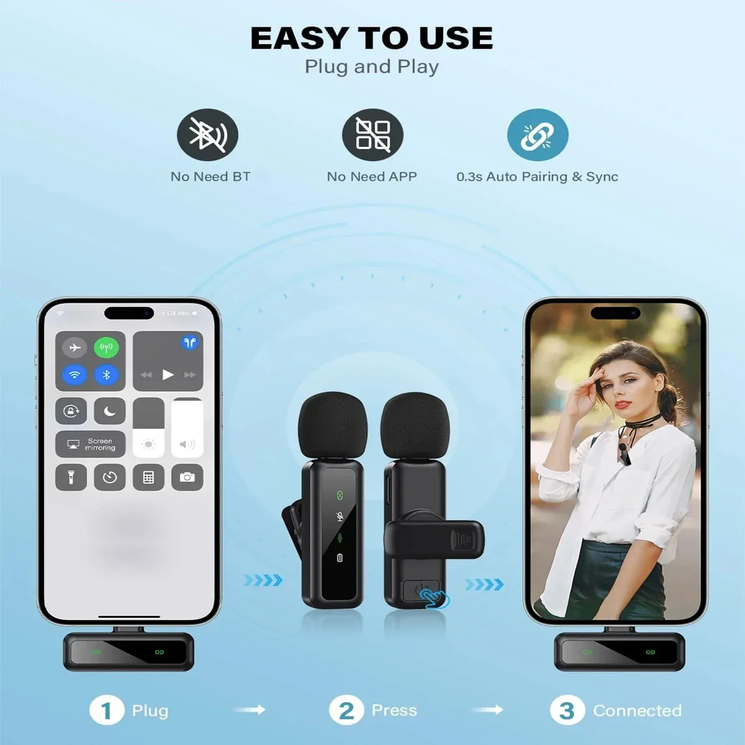 Microphone lavalier Lenovo