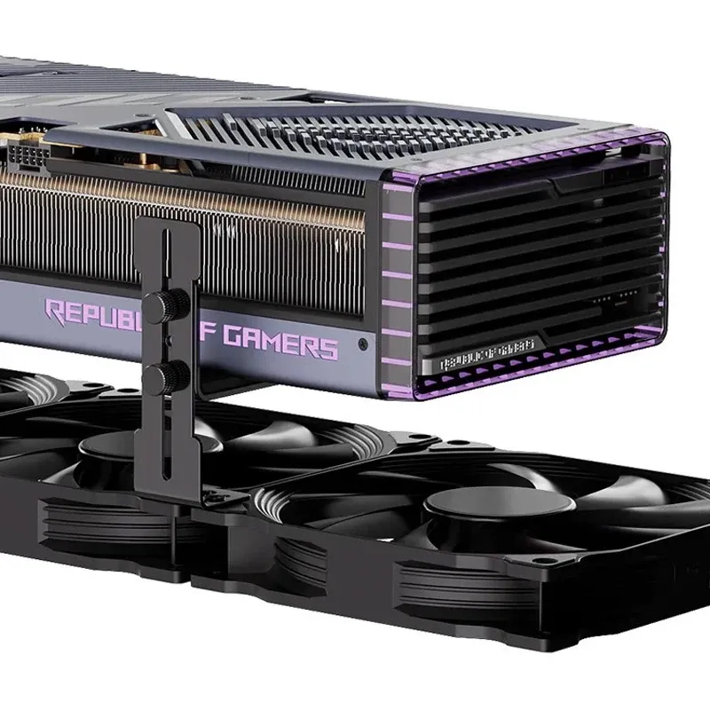 Support GPU réglable, vue d'ensemble