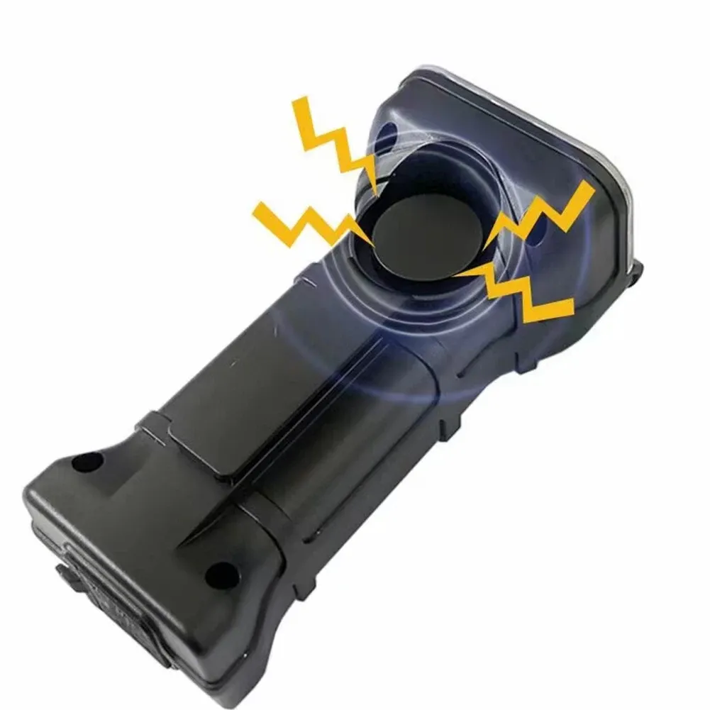 Phare de vélo rechargeable en contexte