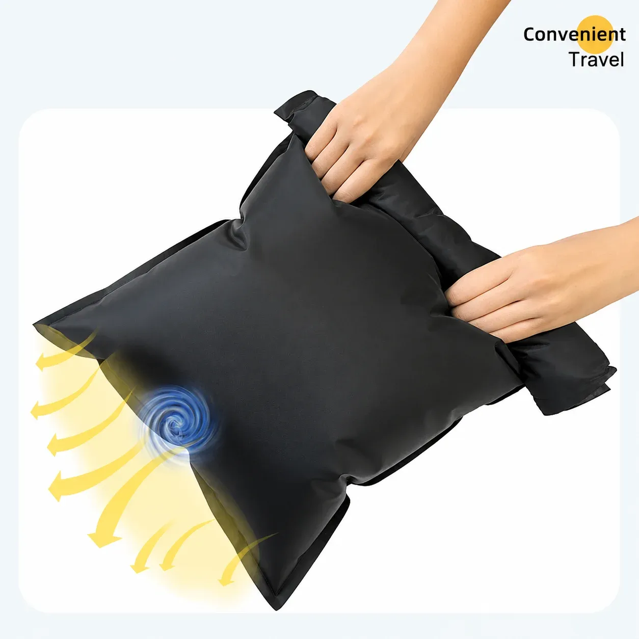 Sac de compression portable à main pour voyages domestiques