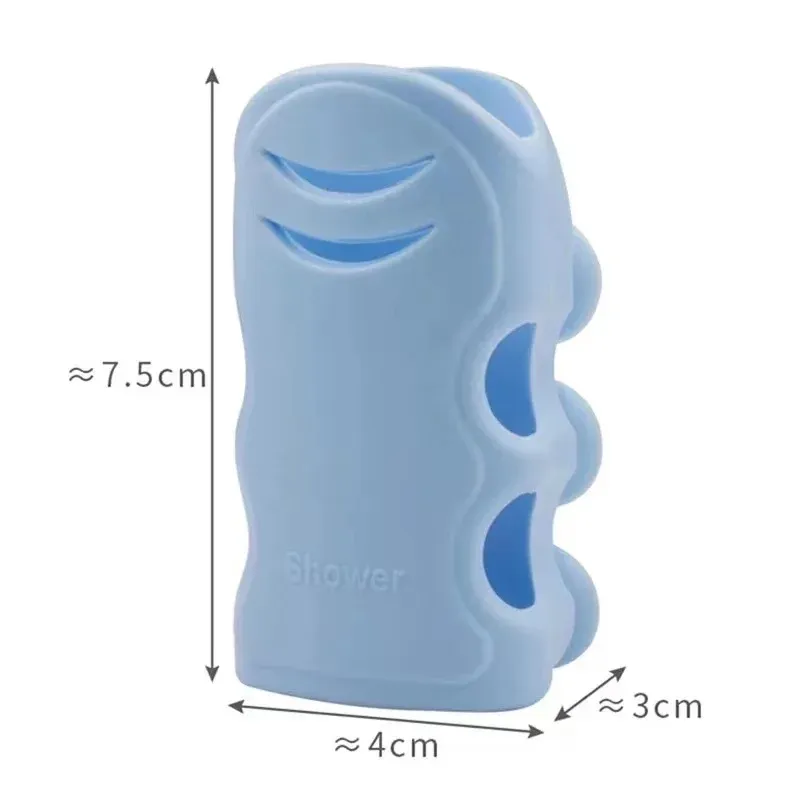 Détail du support de pomme de douche