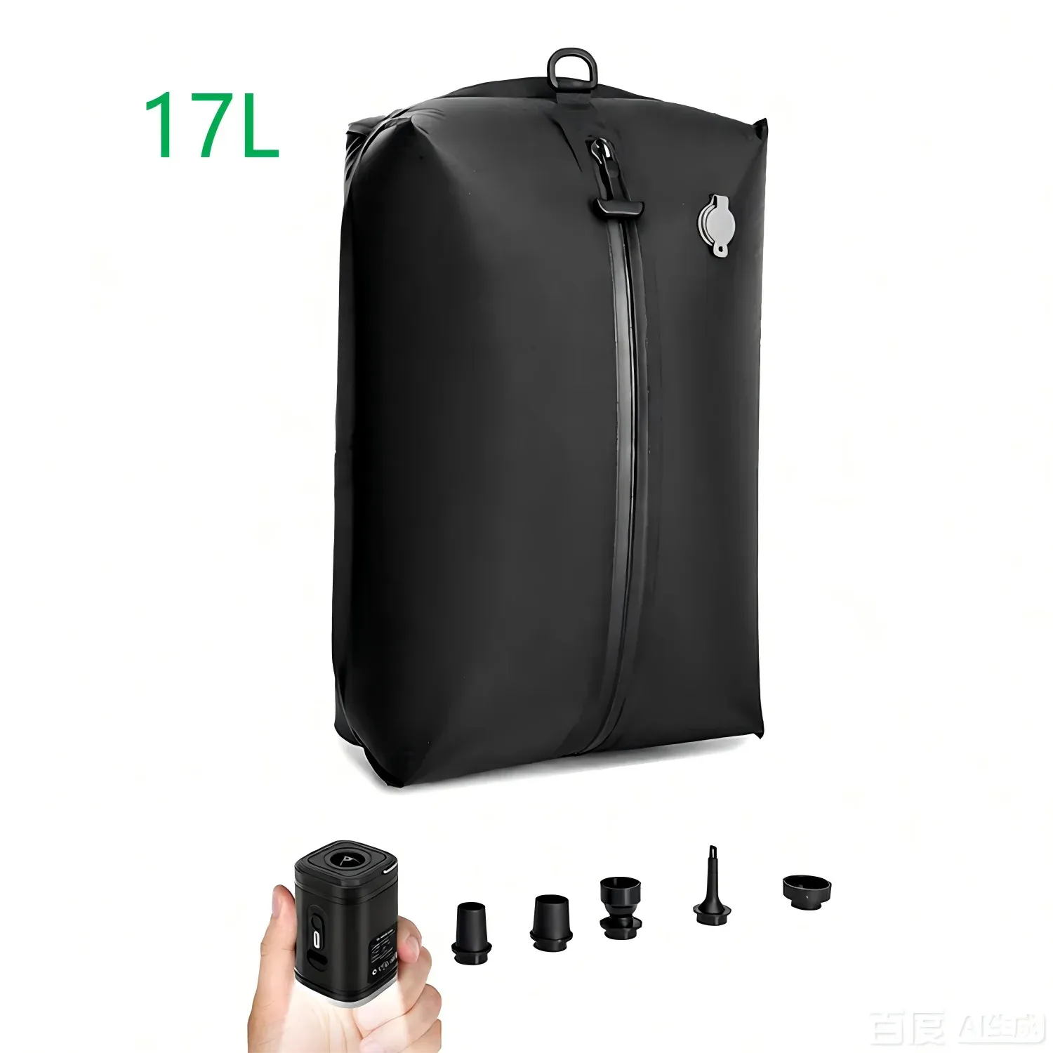 Sacs de compression sous vide pour bagages de voyage avec pompe, réutilisables et imperméables 20