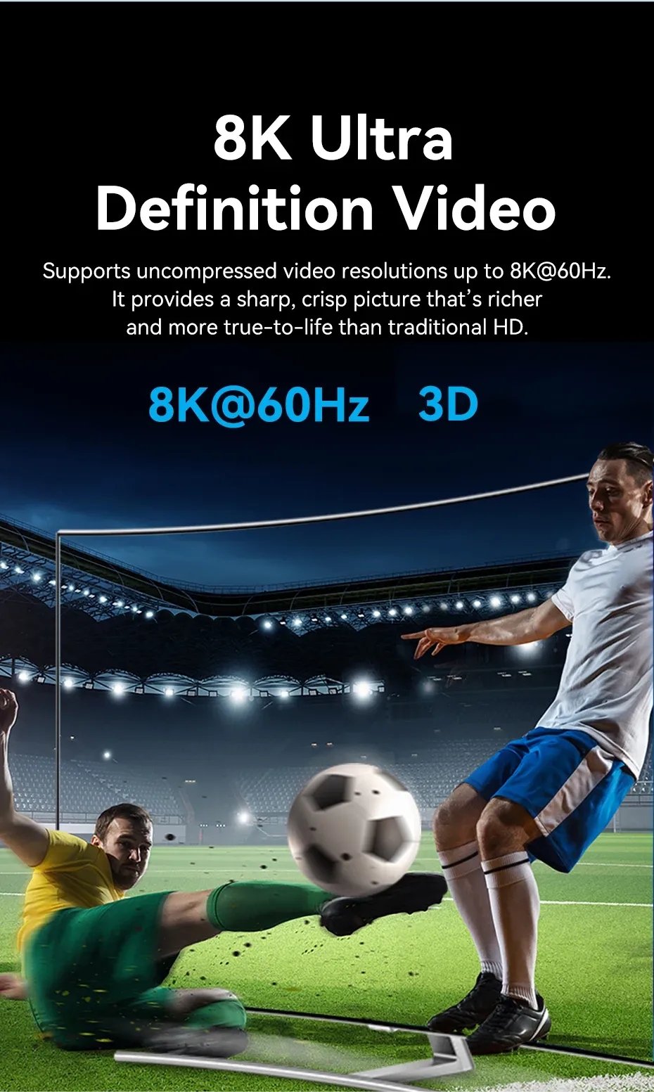 Vidéo ultra définition 8K