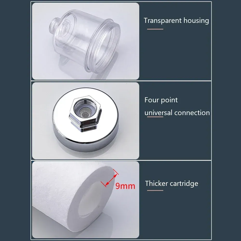 Filtre de robinet universel
