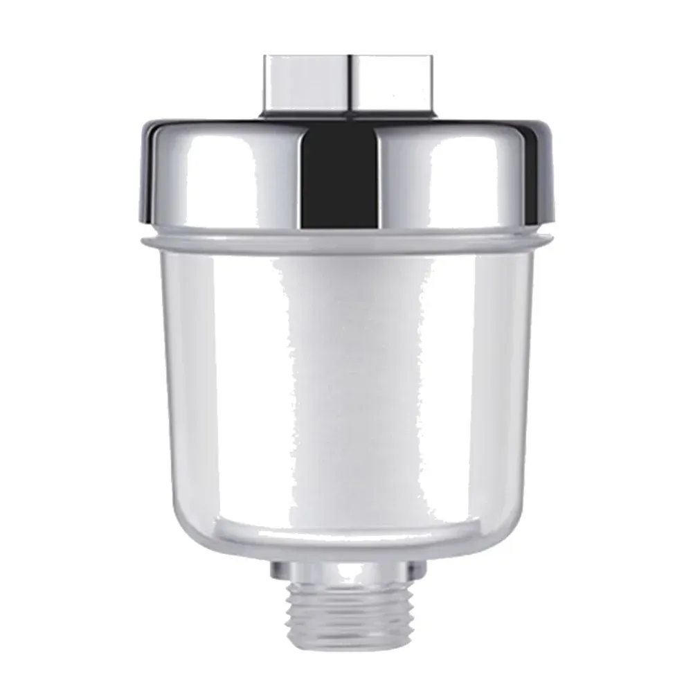 Filtre de douche transparent