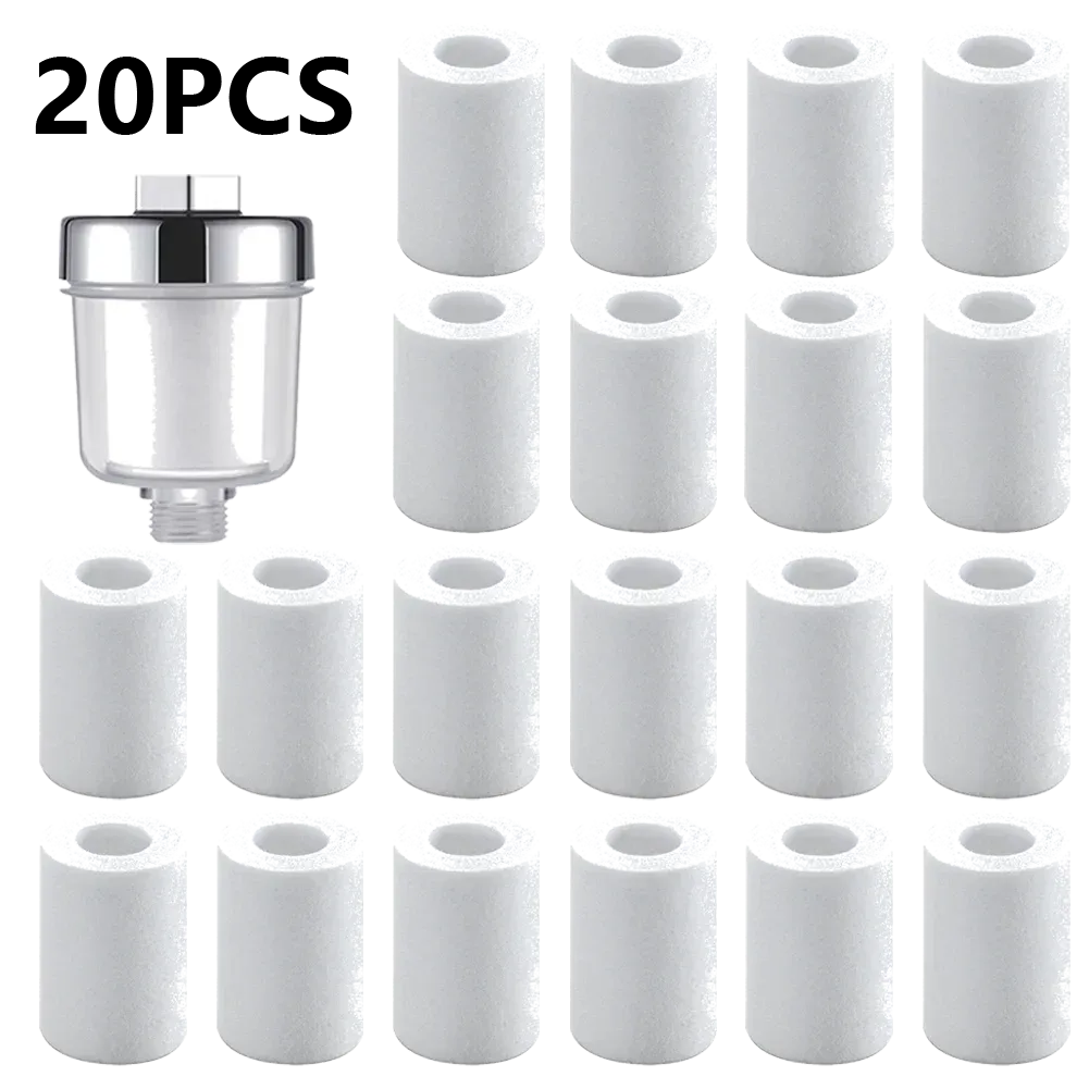 Kit de purificateur de sortie d'eau, filtre de robinet universel, filtre domestique en coton PP haute densité pour cuisine et salle de bain 7