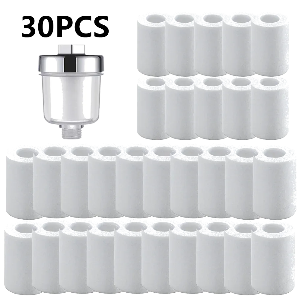 Kit de purificateur de sortie d'eau, filtre de robinet universel, filtre domestique en coton PP haute densité pour cuisine et salle de bain 8