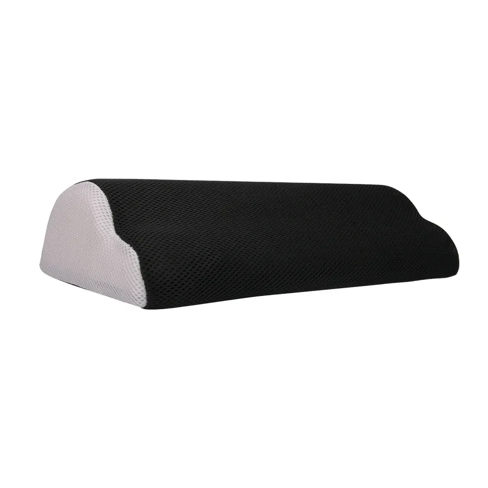 Repose-pied de bureau en mousse à mémoire de forme avec coussin surélevé pour les jambes, à placer sous le bureau pour le jeu et le télétravail 7