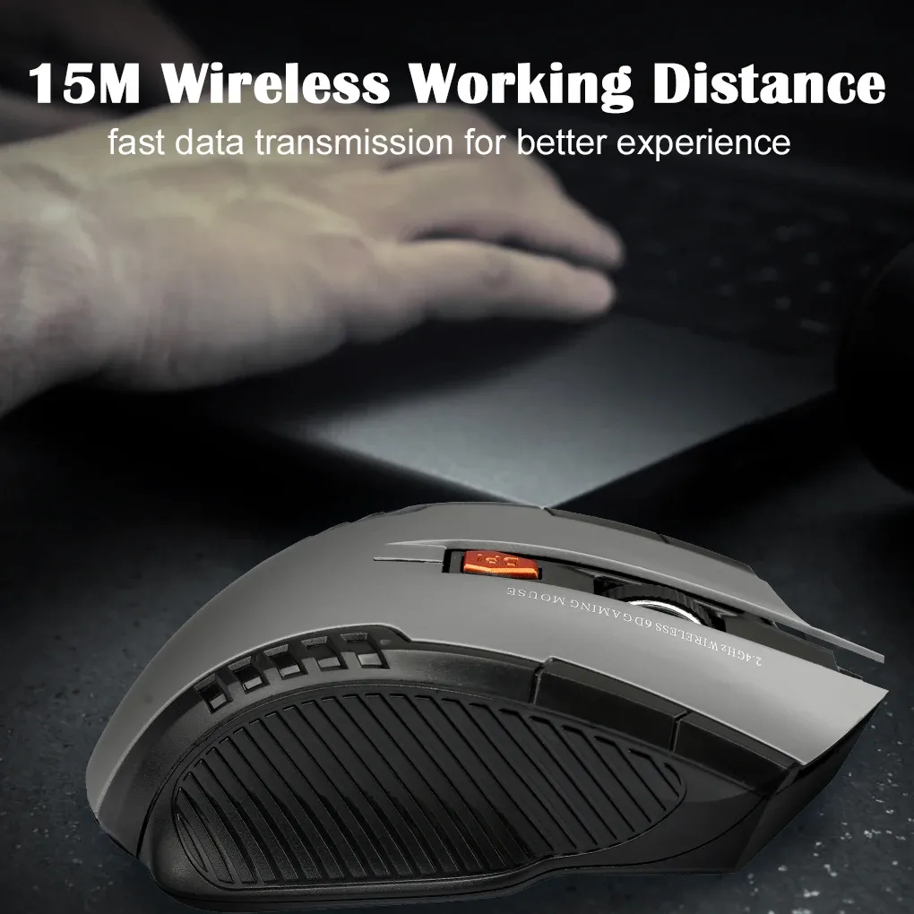 Souris optique sans fil SUPMANGO, vue de détail
