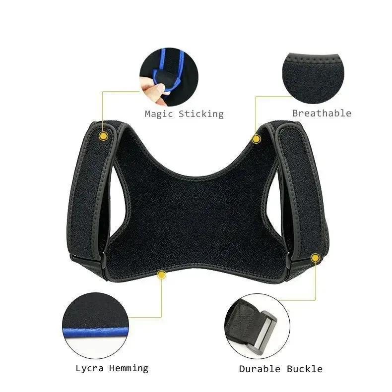 Ceinture de posture, vue de près