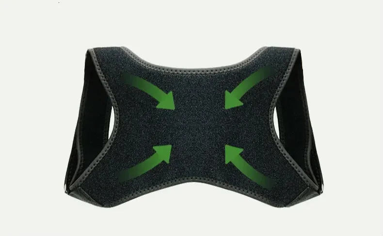 Ceinture correctrice de posture, finitions