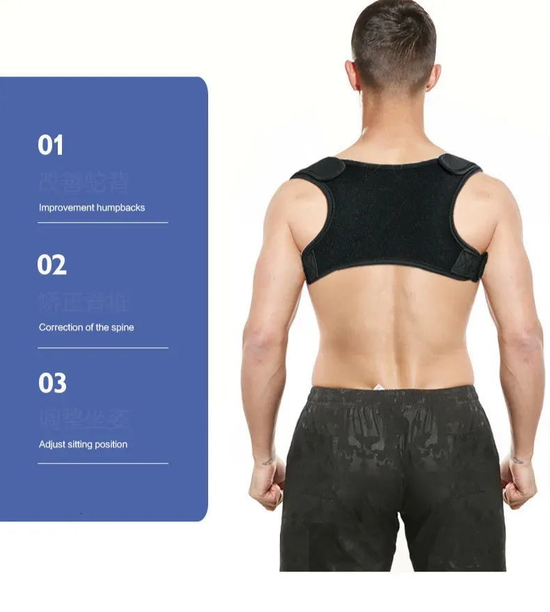 Ceinture correctrice de posture portée au quotidien