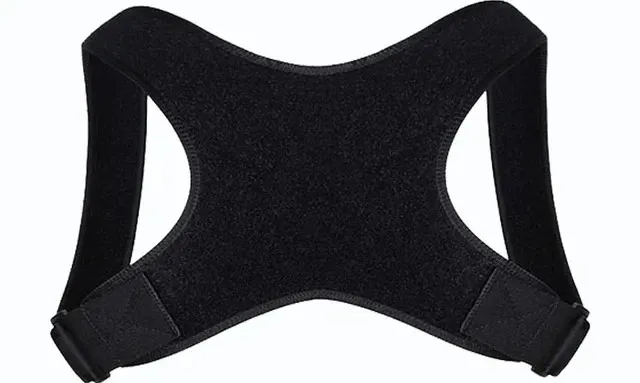Correcteur de posture invisible pour le dos, attelle d'épaule réglable pour enfants et adultes 7