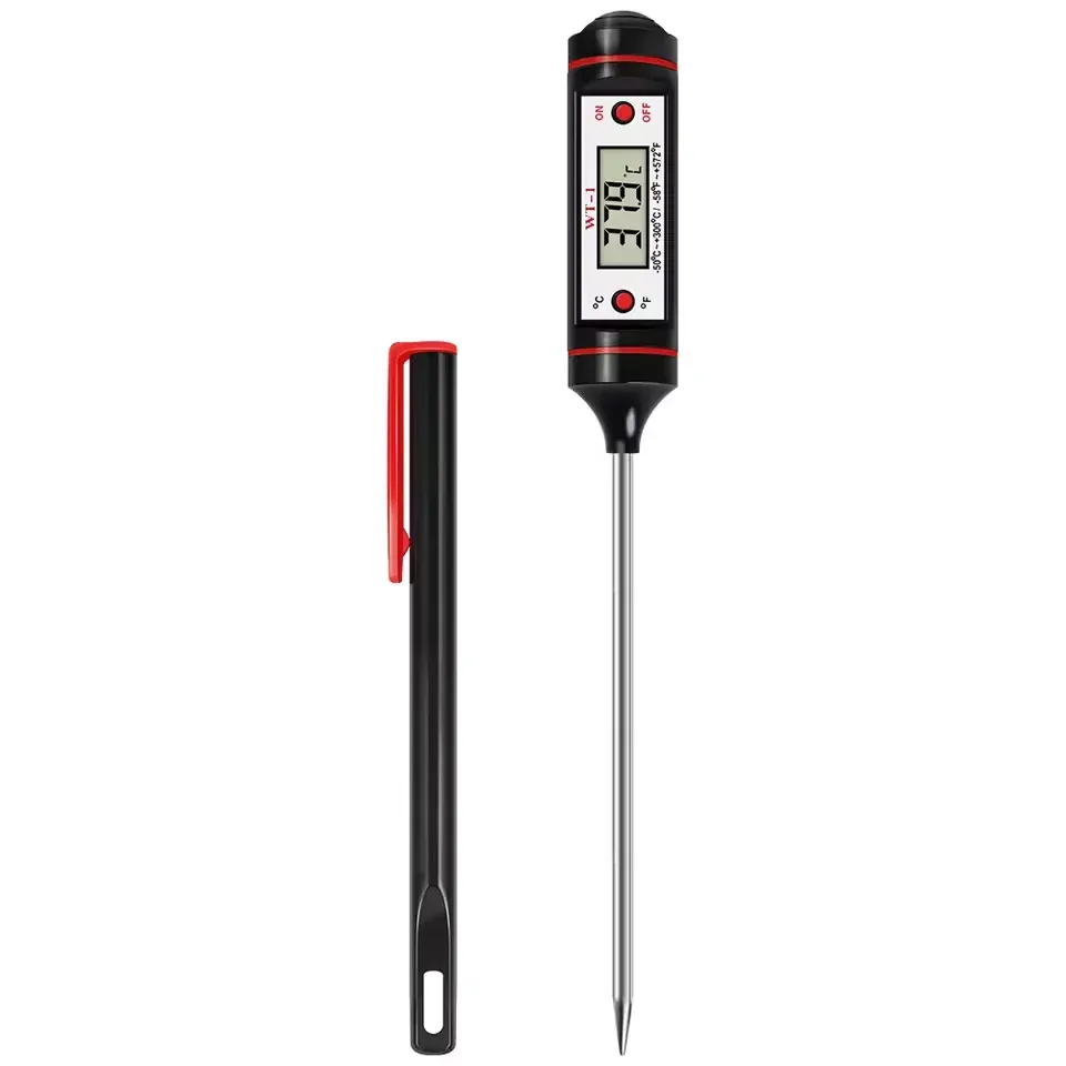 Thermomètre alimentaire numérique -50 à 300 °C pour viande, cuisine, barbecue et four 7