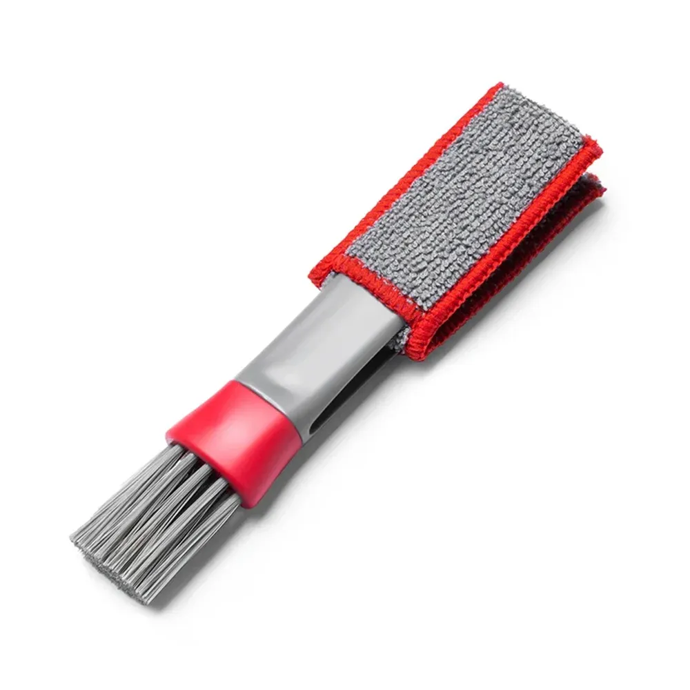 Brosse de nettoyage polyvalente pour grilles de ventilation de voiture 6