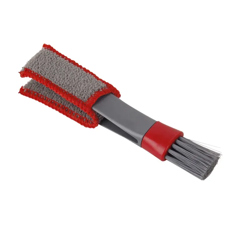 Brosse de nettoyage polyvalente pour grilles de ventilation de voiture 8