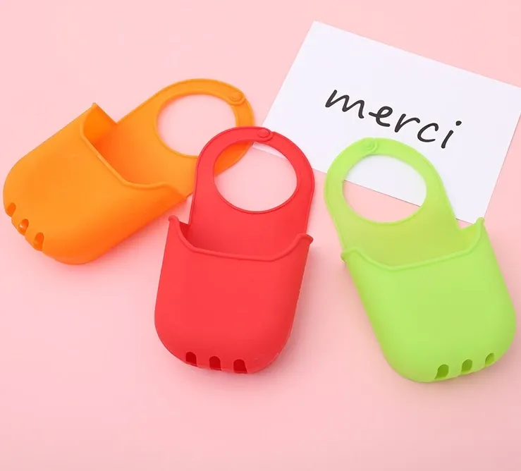 Égouttoir d'évier suspendu avec panier de rangement pour cuisine 4