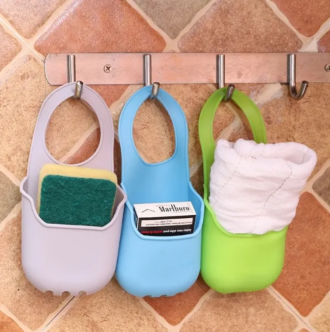 Panier suspendu pour évier, organisation du rangement