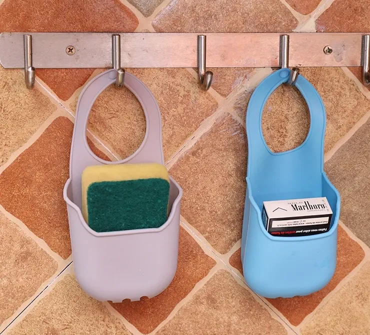 Panier suspendu pour évier, usage quotidien