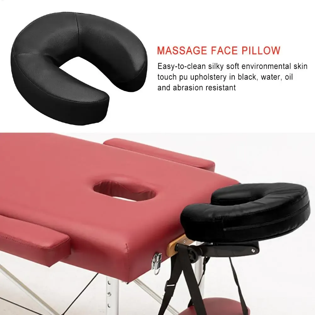 Oreiller cervical de voyage en U en mousse à mémoire de forme 6