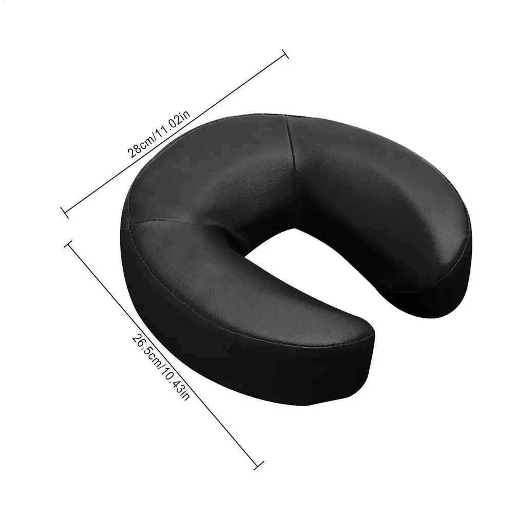 Coussin facial de massage, vue d'ensemble
