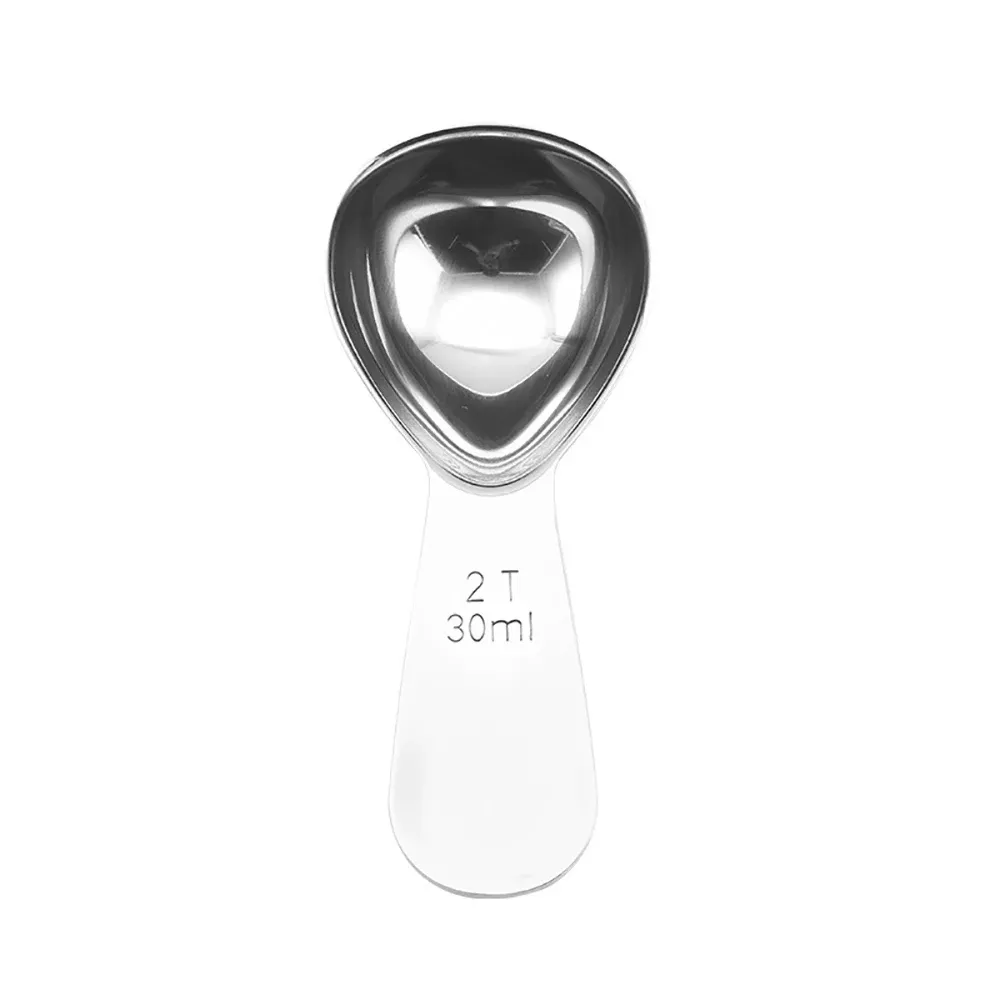 Cuillère doseuse graduée en acier inoxydable, 15 ml / 30 ml, pour café, thé et sucre 7
