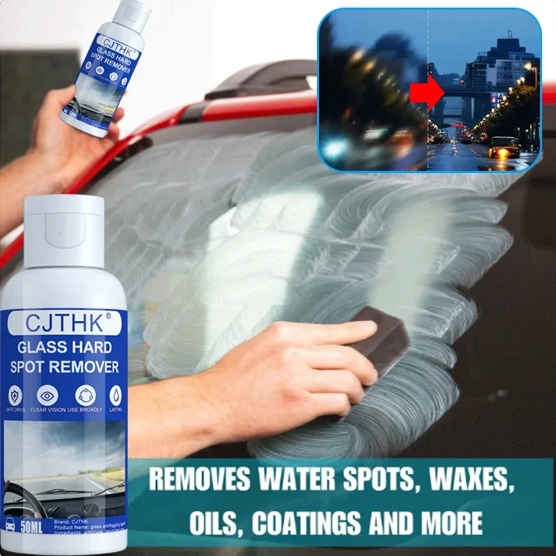 Kit de revêtement hydrophobe pour vitres automobiles