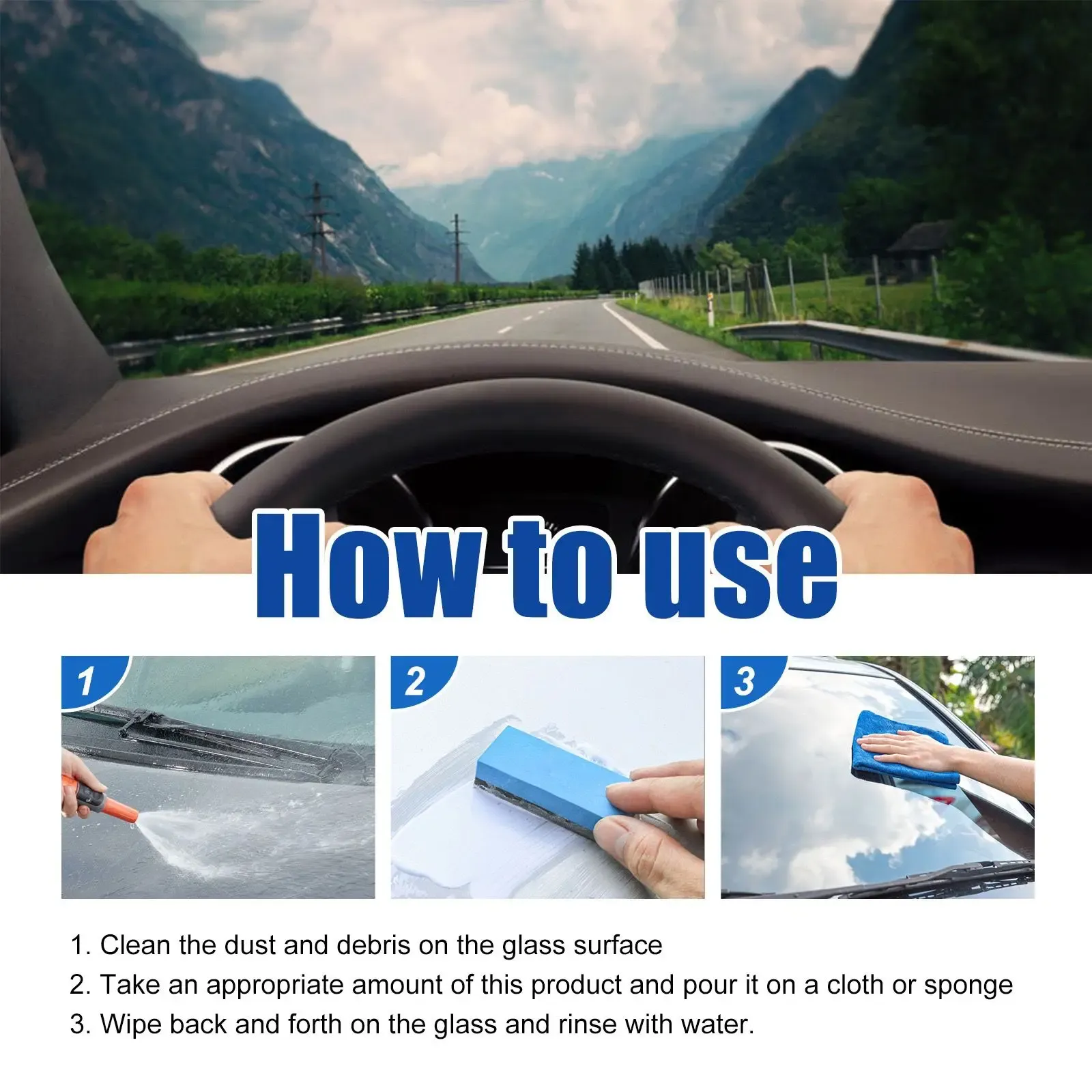 Surface de verre hydrophobe