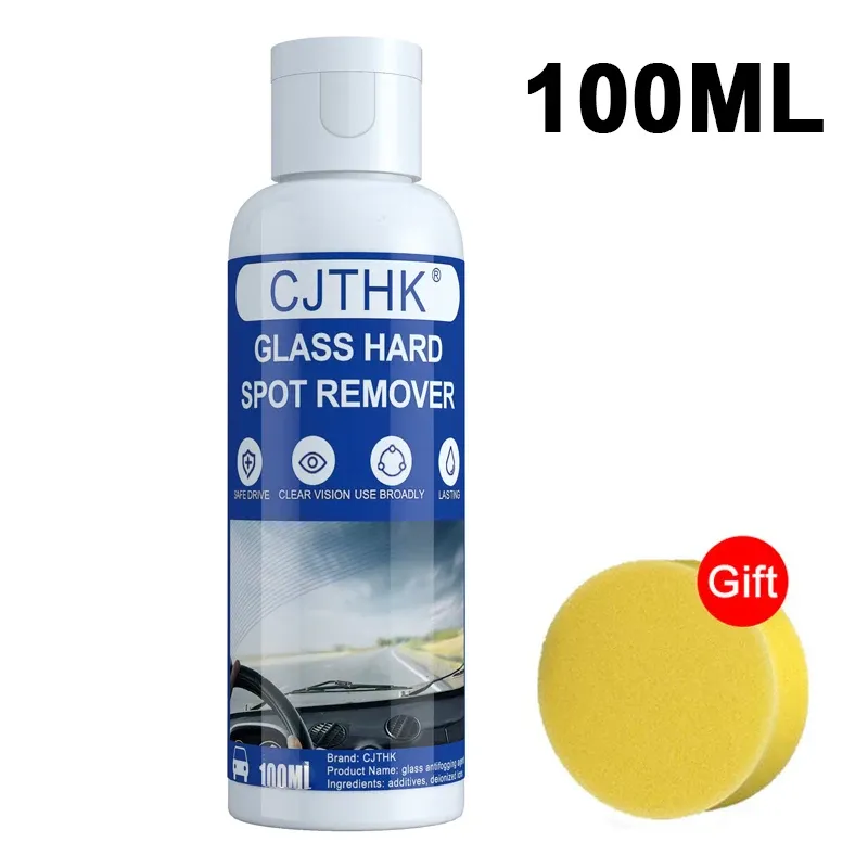 Kit de revêtement hydrophobe pour pare-brise avec pâte de retrait de film d'huile 10
