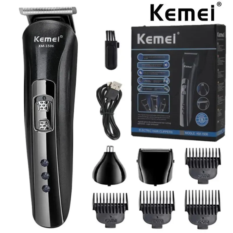 Kemei KM-1506 détail des finitions
