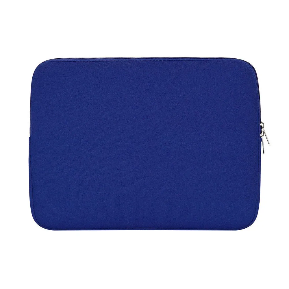 Housse en coton doux pour ordinateur portable et tablette 11", 12", 13", 15" et 15,6" compatible MacBook Retina 13", Xiaomi, Huawei, HP et Dell 10