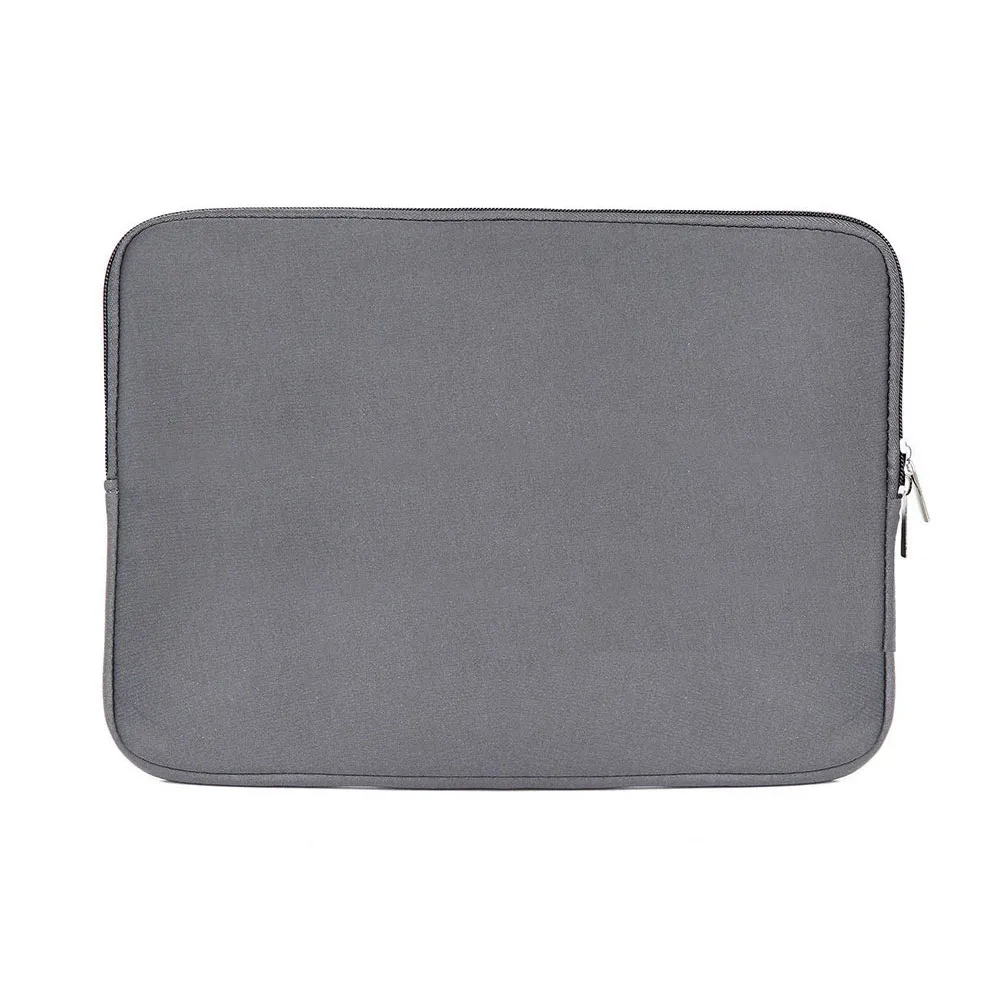Housse en coton doux pour ordinateur portable et tablette 11", 12", 13", 15" et 15,6" compatible MacBook Retina 13", Xiaomi, Huawei, HP et Dell 8