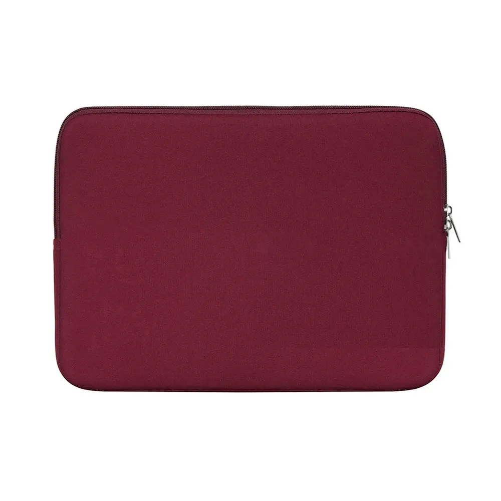 Housse en coton doux pour ordinateur portable et tablette 11", 12", 13", 15" et 15,6" compatible MacBook Retina 13", Xiaomi, Huawei, HP et Dell 11