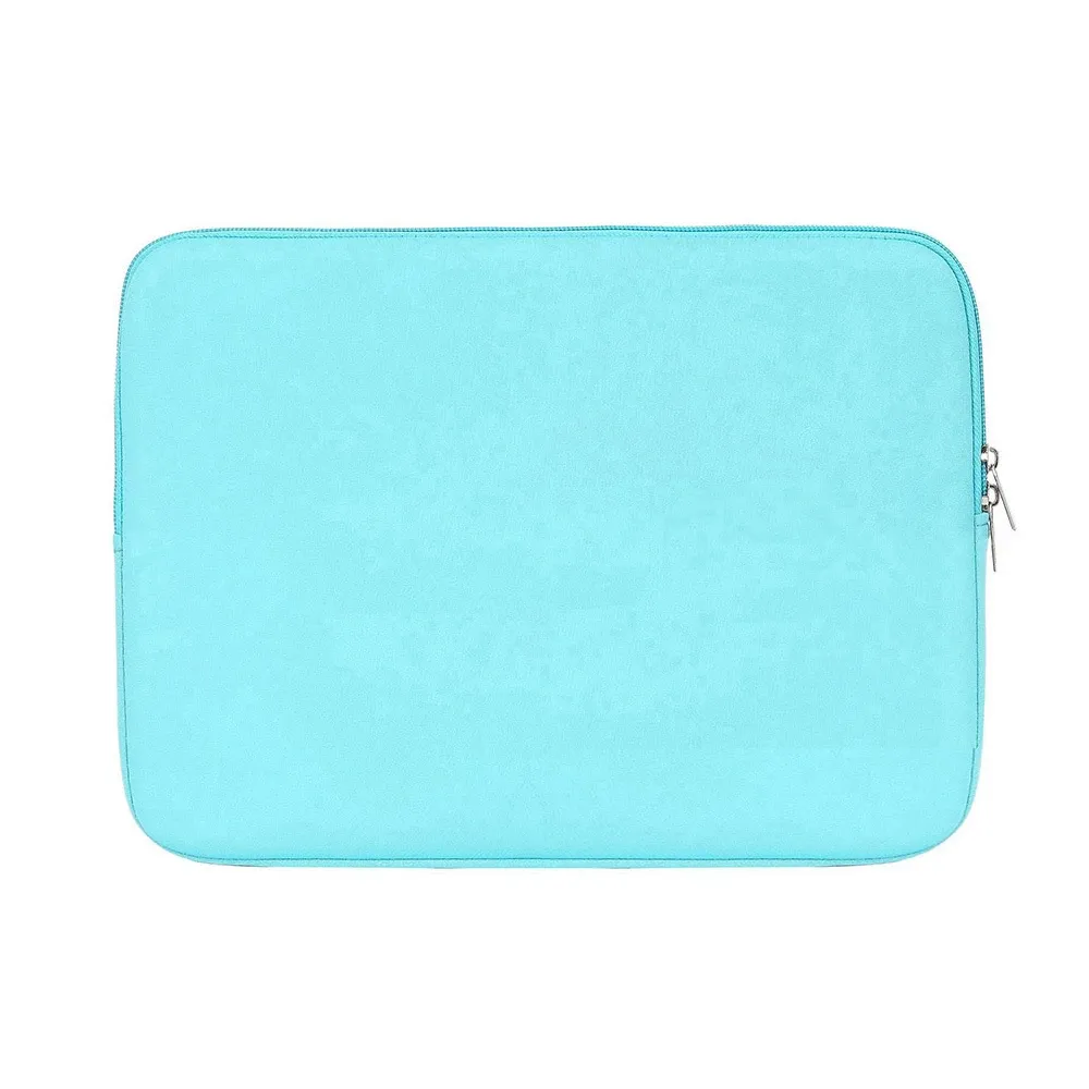 Housse en coton doux pour ordinateur portable et tablette 11", 12", 13", 15" et 15,6" compatible MacBook Retina 13", Xiaomi, Huawei, HP et Dell 13