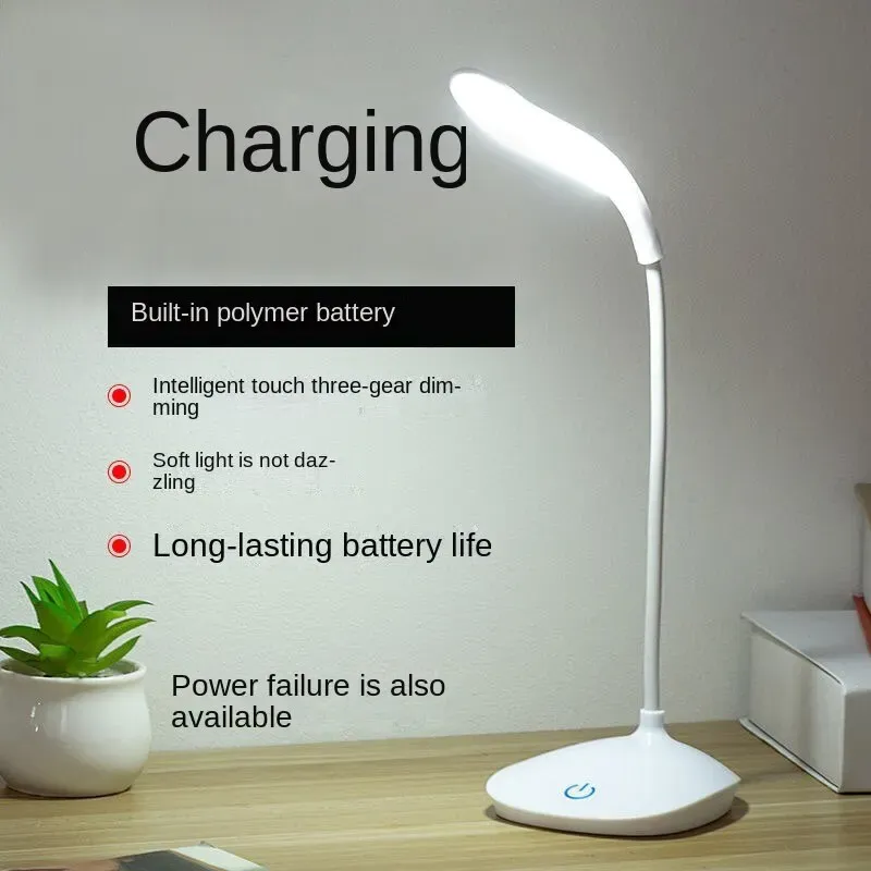 Lampe de bureau LED, détail du design