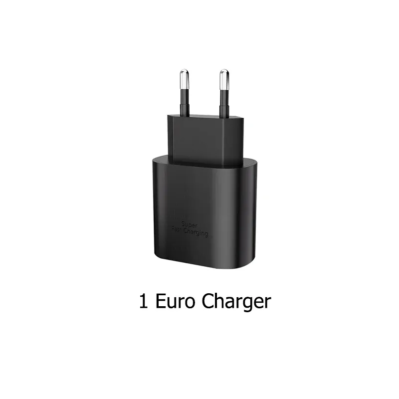 Chargeur mural vue de profil