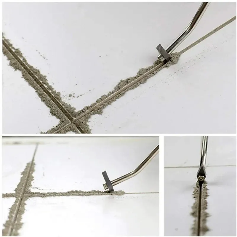 Outil de nettoyage des joints, détail des finitions