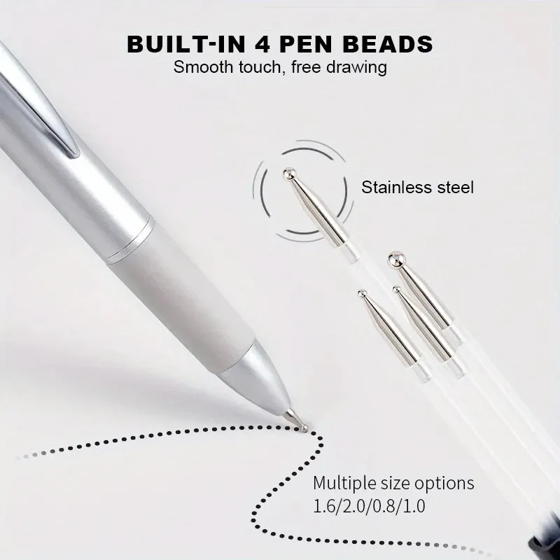Motifs réalisés avec le stylo à points