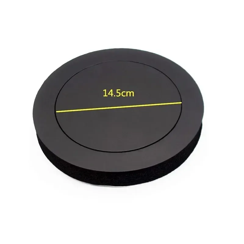 2 pièces haut-parleur de porte universel 6,5 pouces, anneaux en mousse insonorisants en coton pour isolation phonique et amélioration des basses 2