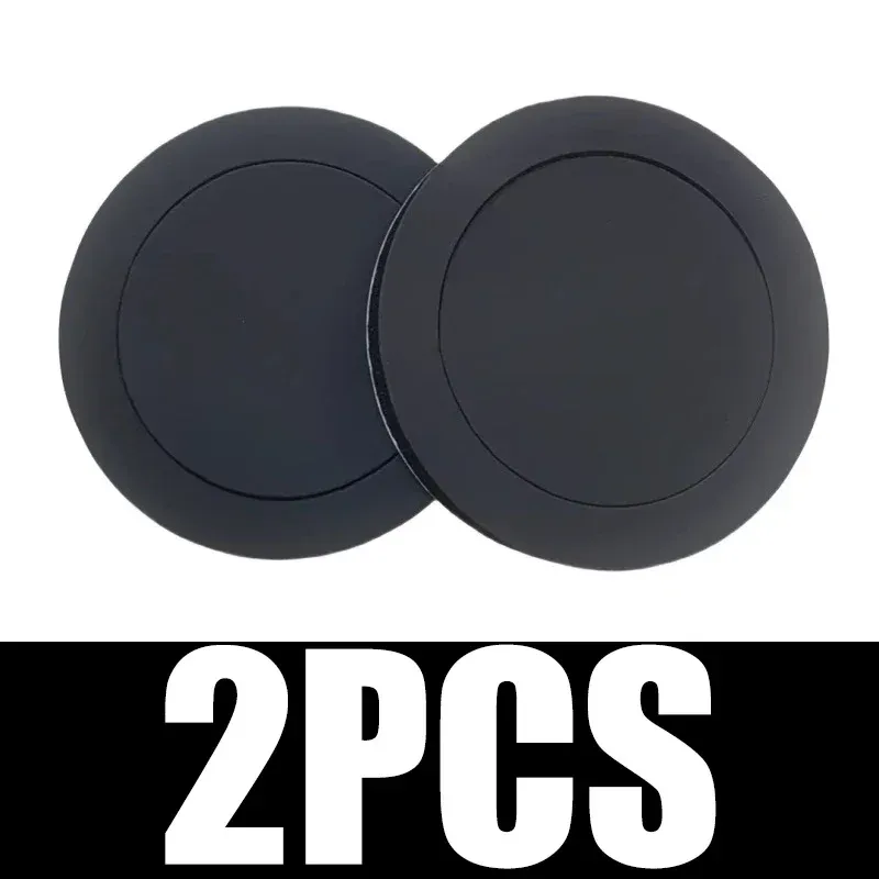 2 pièces haut-parleur de porte universel 6,5 pouces, anneaux en mousse insonorisants en coton pour isolation phonique et amélioration des basses 8