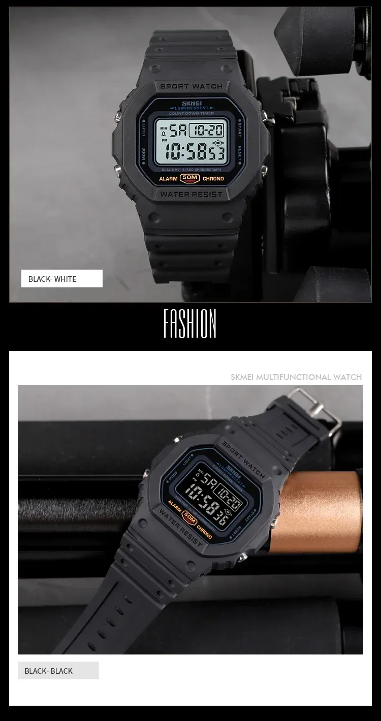 Montre SKMEI 1628, lifestyle