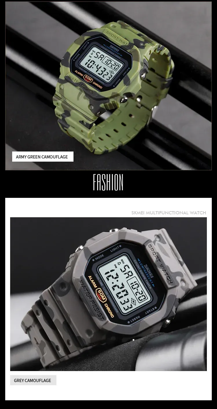 Montre SKMEI 1628, élégance au quotidien