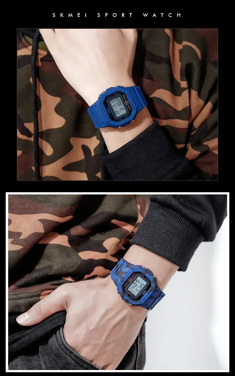 Montre SKMEI 1628, présentation complète