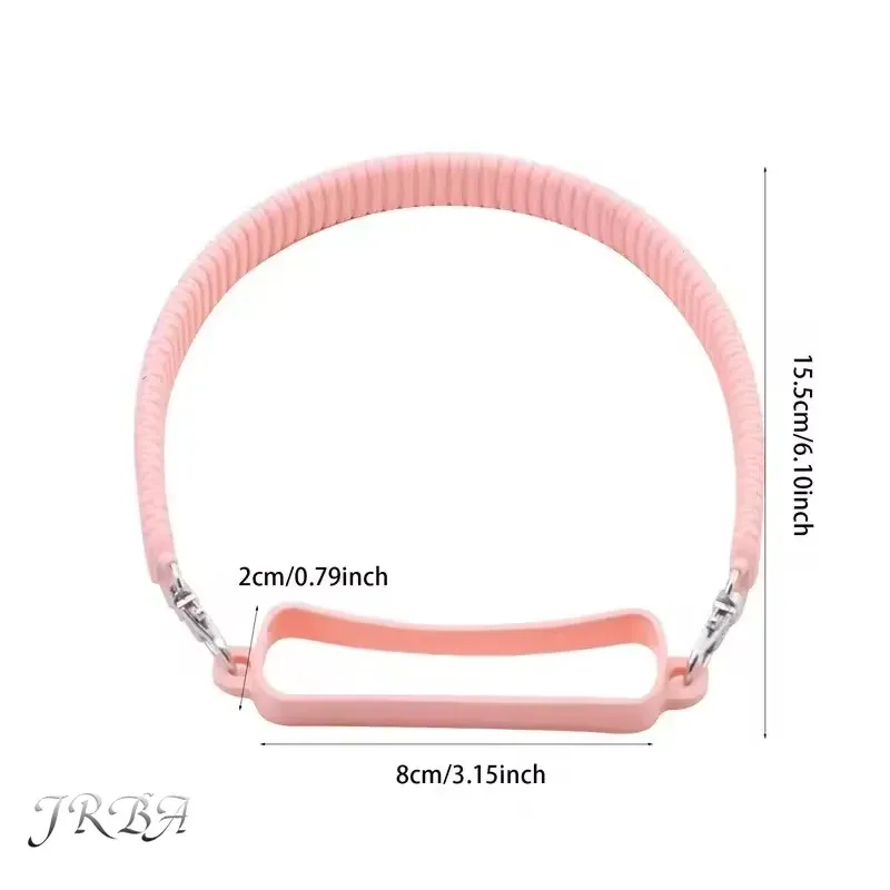 Poignée de transport en silicone pour bouteille d'eau, compatible 8 à 40 oz 2
